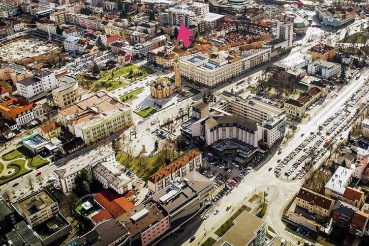 Downtown Apartment Banja Luka Exteriér fotografie